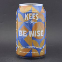 Kees - Be Wise - 0.3% (330ml) - Ghost Whale