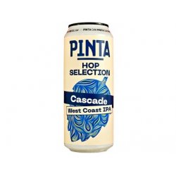 PINTA - Hop Selection:  Cascade 0,5l can 7,5%alc. - Beer Butik