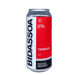 Bidassoa Txingudi IPA Lata 44cl - Beer Sapiens