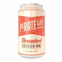 Pirate Life Brewing Throwback IPA