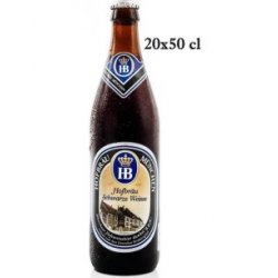 Hofbrau Hofbräu Schwarze Weisse 20x50 cl. - MilCervezas