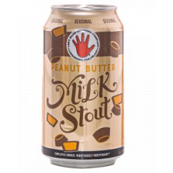 Left Hand Brewing Co Peanut Butter Milk Stout - Half Time