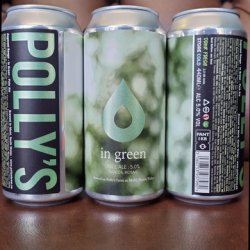 Pollys - In Green 5.0% Azacca & Mosaic Pale - Bottles and Books