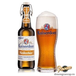 Bia Kaiserdom Kellerbier 5%  Chai 500ml  Thùng 12 Chai - PHouse – Đồ Uống Cao Cấp