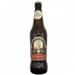 Westons Cider  Henry Westons Medium Dry Vintage Cider (6.5%) - De Biersalon