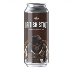 Gorilla Brewing Co. British Stout - Beer Force