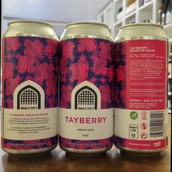 Vault City - Tayberry 4.1% Session Sour - Bottles and Books