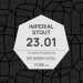 Burguesa 23.01 Imperial Stout Burguesa 23.01 Imperial Stout