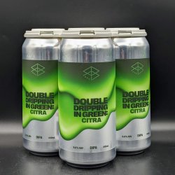 Range Double Dripping In Green Citra Can 4pk - Saccharomyces Beer Cafe