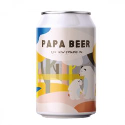 Brouwerij Eleven  Papa Beer (Neipa) - Bier Online