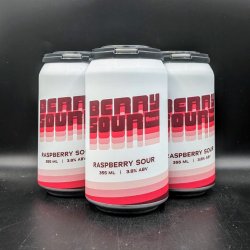 Banks Raspberry Sour Beer Can 4pk - Saccharomyces Beer Cafe