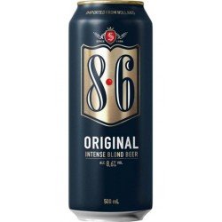 8.6 Blonde Original 50cl (pack de 12 canettes) - Selfdrinks