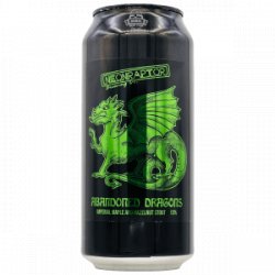 Neon Raptor – Abandoned Dragons (2023) - Rebel Beer Cans