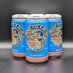 Yulli's Karaoke Kingu Japanese Rice Lager Can 4pk - Saccharomyces Beer Cafe