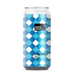 BERETA - Social Drink - Bereta Brewing Co.