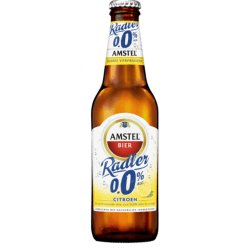 Amstel Radler 0.0% 30CL - The Alcohol Free Co