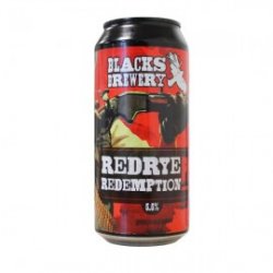 Blacks Redrye Redemption Red IPA - Craft Beers Delivered