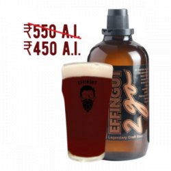 Effingut Breweries Cookie Porter