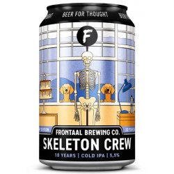 Frontaal Brewing Co. Skeleton Crew (10 Years Edition)