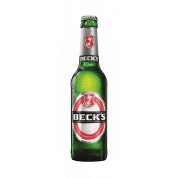 Beck's Pilsner 4,9% - 24 x 33 cl MW - Pepillo