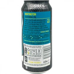 Siren Craft Brew Huntington Siren Craft Brew Huntington