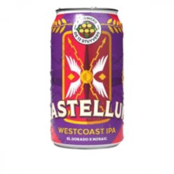 brouwerij de 12Stuyvers  Castellum (westcoast IPA) - Bier Online