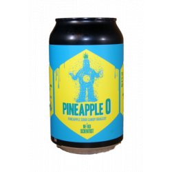 Mead Scientist  Pineapple O - Brother Beer