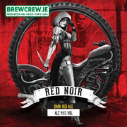 YellowBelly - Red Noir - Dark Red Ale - 4.5% ABV, 30l Keg (53 Pints) - The Brew Crew