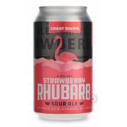Great Divide Strawberry Rhubarb - Beer Republic