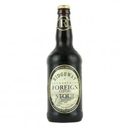 Ridgeway Brewing Foreign Export Stout