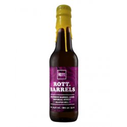 ROTT.Barrels No. VIII Bourbon Barrel aged fles 33cl - Slijterij De Helm