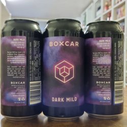 Boxcar - Dark Mild 3.6% English Dark Mild - Bottles and Books