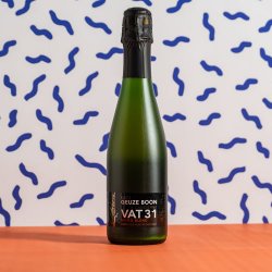 Boon Geuze - VAT 31 Mono Blend 8.5% 375ml bottle - All Good Beer