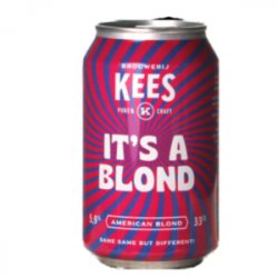 Kees  It’s a blond - Bier Online