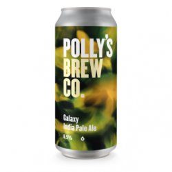 Polly’s The Hop Studio  Galaxy IPA 6.5% - Polly’s Brew Co.