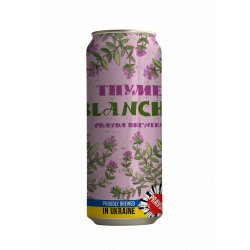 Pravda Thyme Blanche - Pravda Brewery