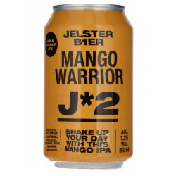 Jelster - Mango Warrior - Beerdome