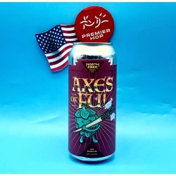 North Park Beer Company Axes of Fu! X Fidens  DIPA  8.5%  ** See T&Cs - Premier Hop