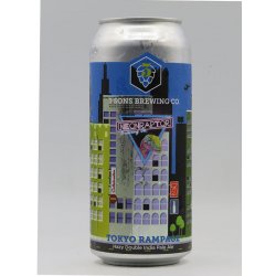 3 Sons Brewing  Tokyo Rampage (canned 7-12-23) - DeBierliefhebber