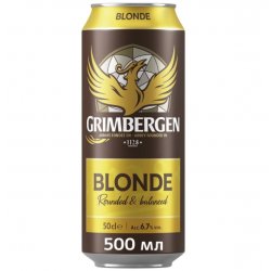 Grimbergen- Blonde Ale 6.7% ABV 500ml Can - Martins Off Licence