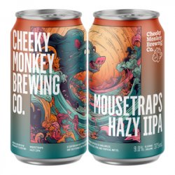 Cheeky Monkey Brewing Co. Mousetraps Hazy IIPA - Beer Force