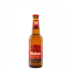 Mahou Cinco Estrellas Sin Filtrar Mahou Cinco Estrellas Sin Filtrar