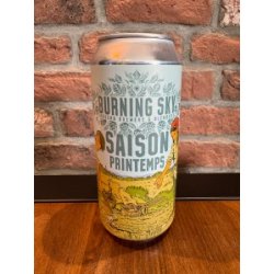 Saison Le Printemps  Burning Sky - The Hoptimist