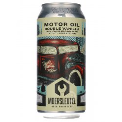 Moersleutel - Motor Oil Double Vanilla (2022 Edition) - Beerdome