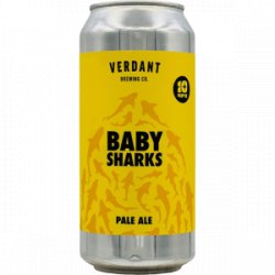 Verdant – Baby Sharks - Rebel Beer Cans