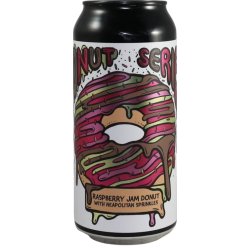 Amundsen Brewery DONUT SERIES - Raspberry Jam Donut With Neapolitan Sprinkles