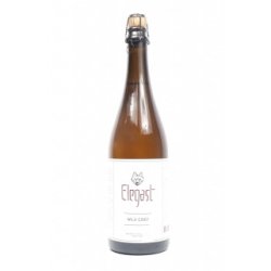 Elegast Cidery Organic Farmhouse Saison Cider