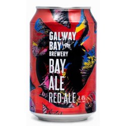 Galway Bay Bay Ale Red Ale Can - Martins Off Licence