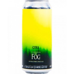 Abomination Brewing Wandering Into the Fog (Citra) - Half Time