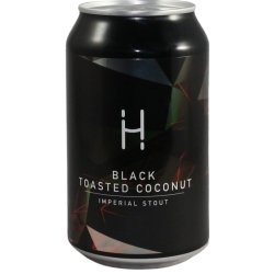 Hopalaa BLACK ROASTED COCONUT